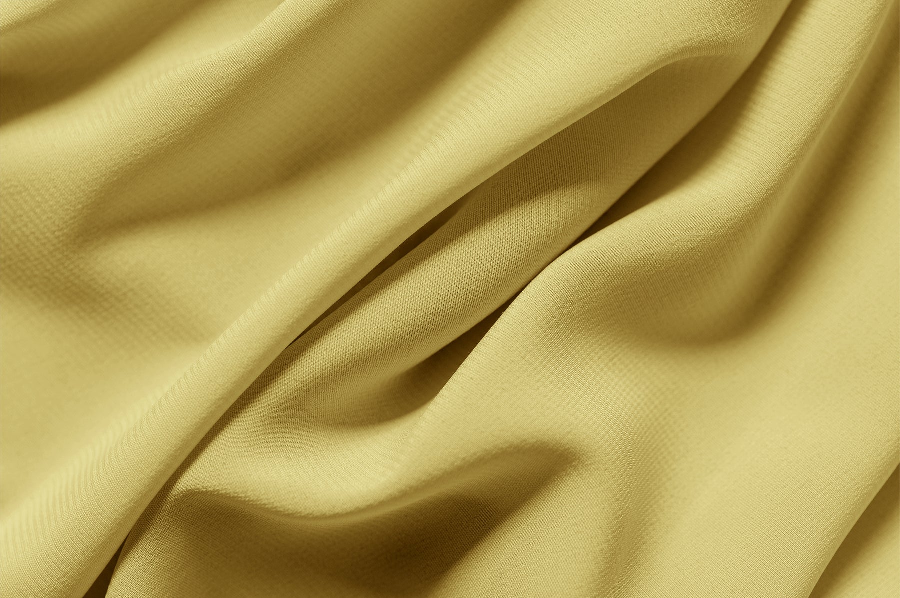 Aerial silks fabric in gold